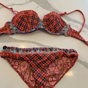 Santorini bikini - Petite boho style